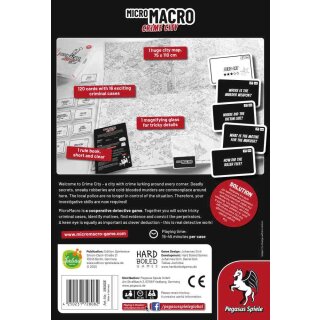 MicroMacro – Crime City (EN)