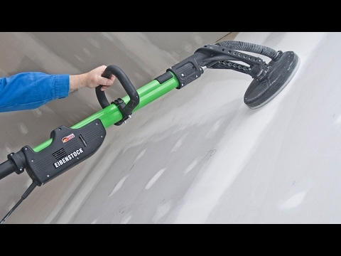 Eibenstock 10.098.69 Sander ELS 225.1 590 Watt – 1050-1600 rpm. On pole, incl. set of sandpaper