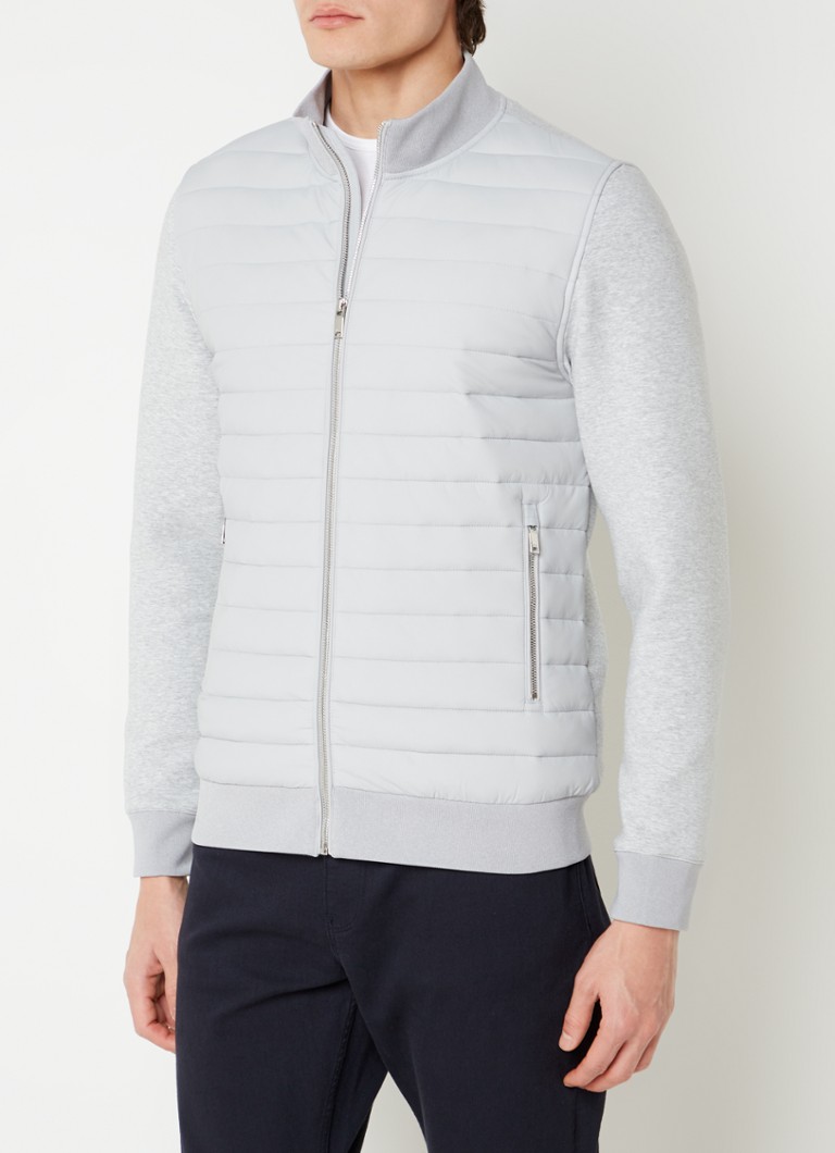 Reiss Freddie -collegepaita, jossa on topattu etuosa