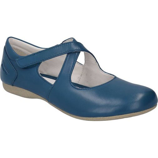 JOSEF SEIBEL Ballerina Fiona 72, blau