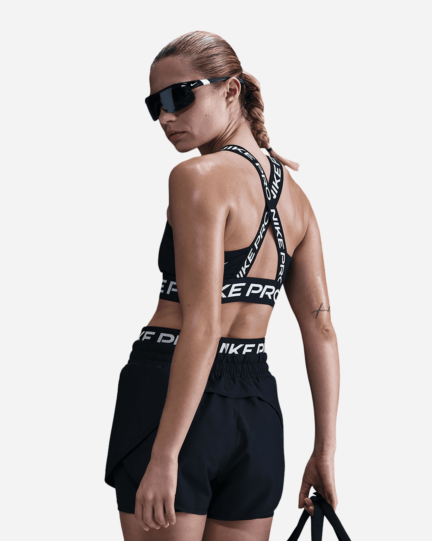 Biustonosz treningowy Nike Pro W HF5372-010