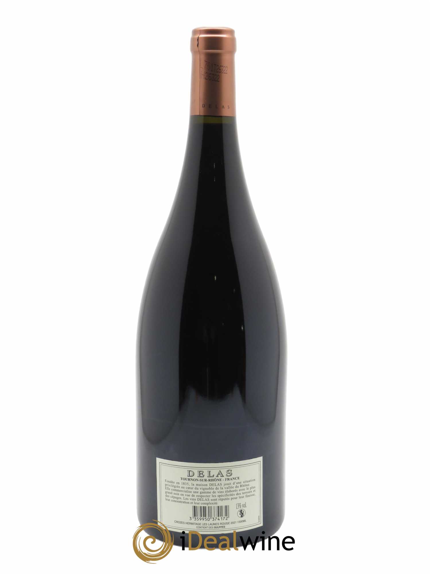 Crozes-Hermitage Les Launes Delas Frères  2021 - Lot de 1 Magnum