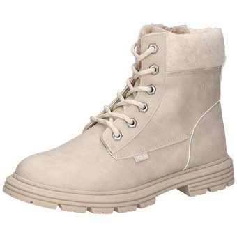 s.Oliver Shanty Schnür Boots in beige