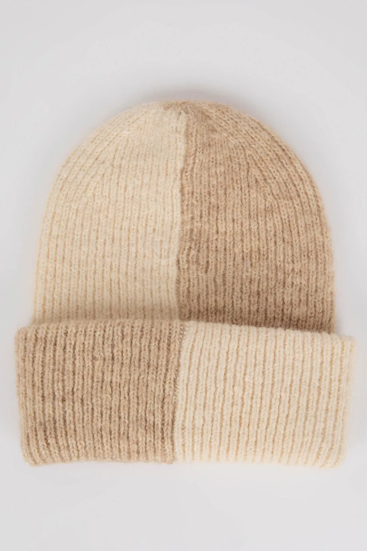 DeFacto  Gewebte, beschriftete Strickmütze für Damen