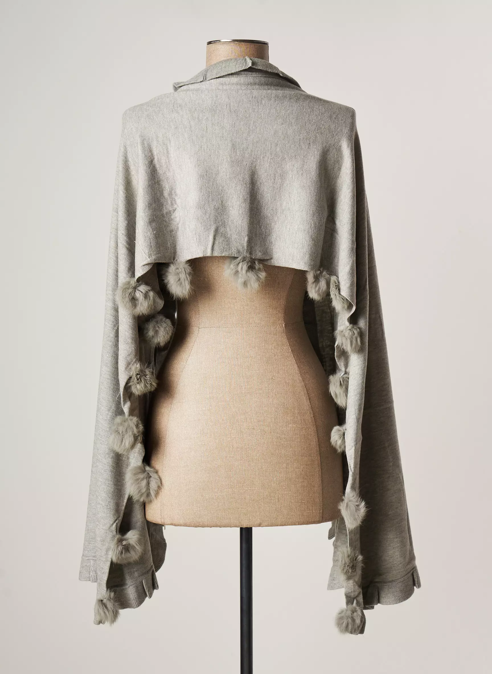 Paul Brial Boleros Femme couleur gris