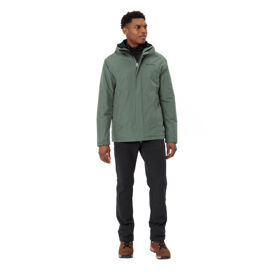 Rosemoor wattierte Winterjacke Herren