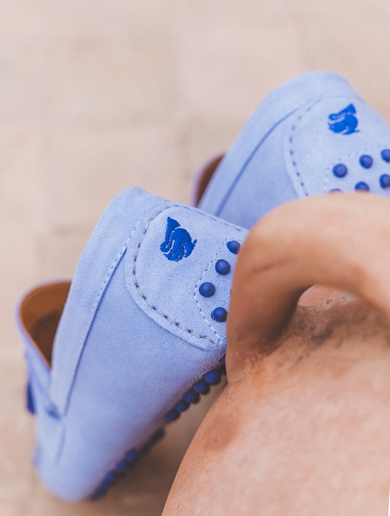 Le Dandy - Bleu Rêveur
