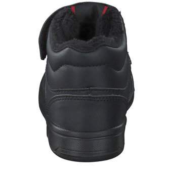 Kappa Mangan II Ice Wintersneaker in schwarz