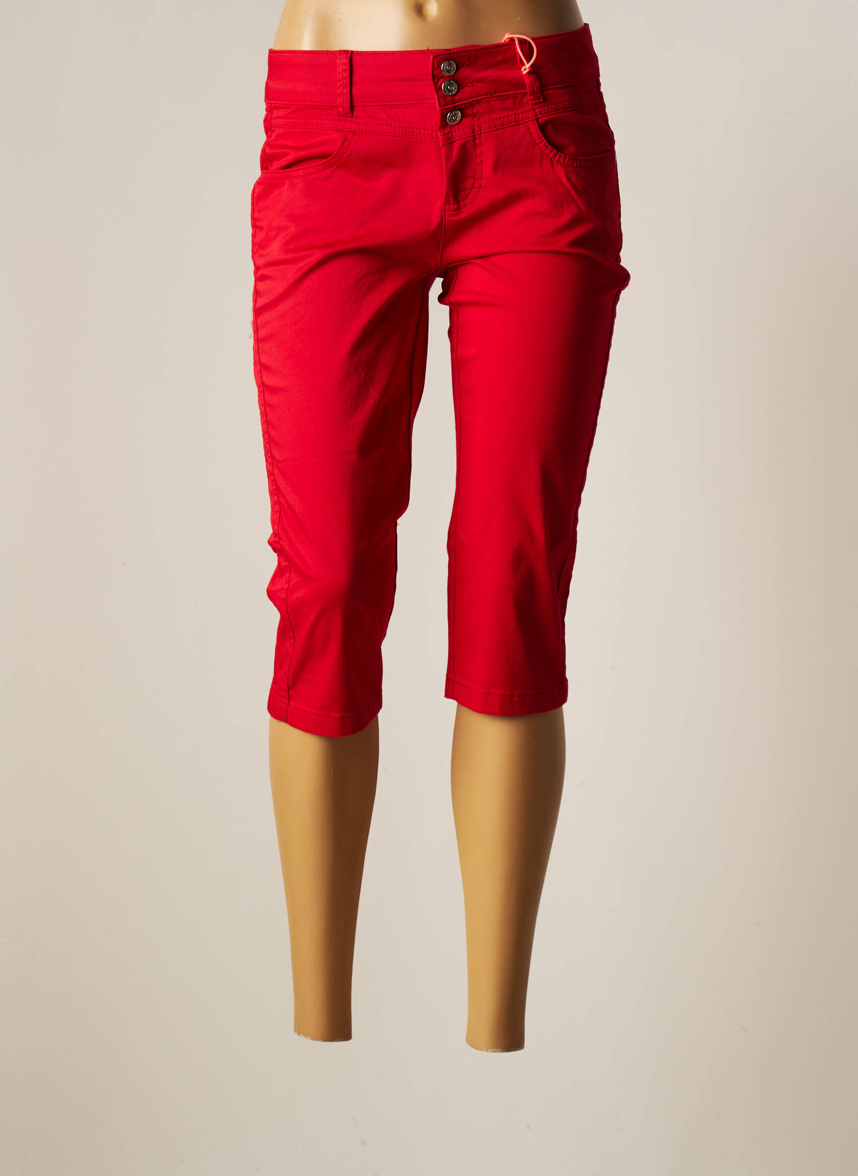 Street One Corsaire Femme couleur rouge