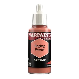 The Army Painter: Warpaints Fanatic - Raging Rouge (18ml)