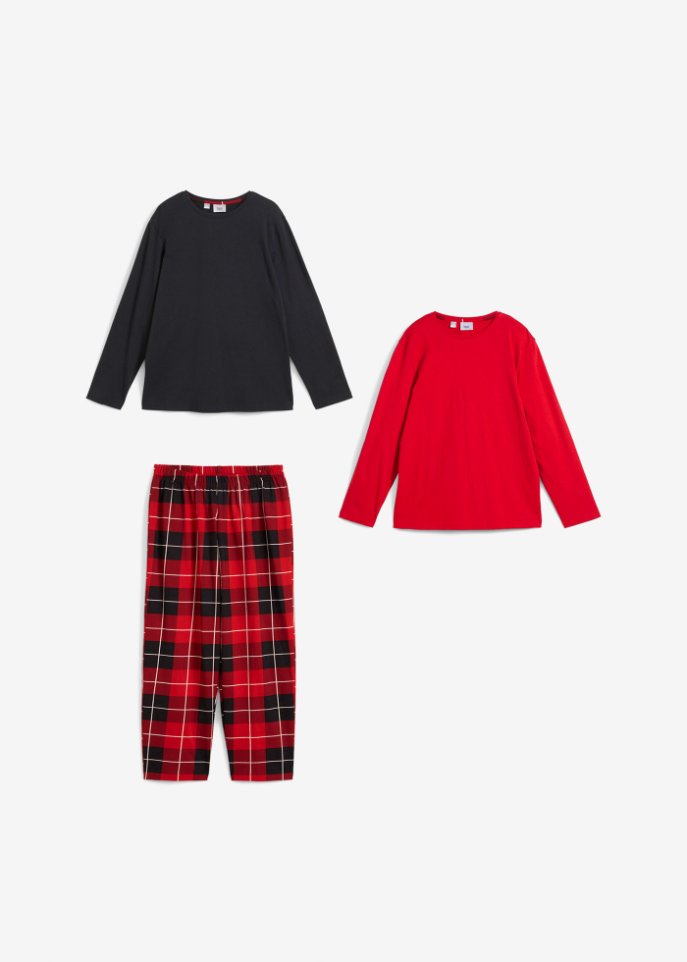 Kinder Pyjama (3-tlg. Set)