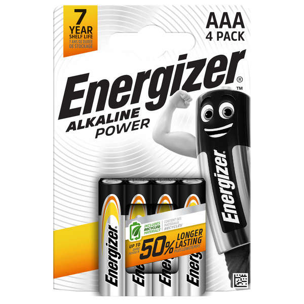 AAA POWER ALKALI MANGAN BATTERIEN - Batterien