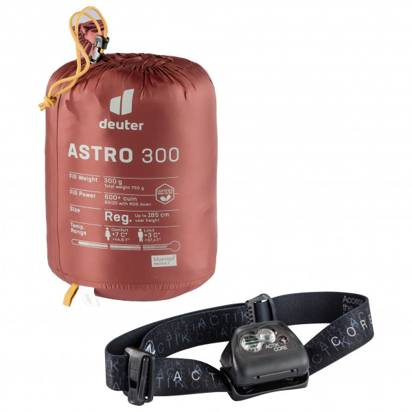 Deuter - Astro 300 - Daunenschlafsack