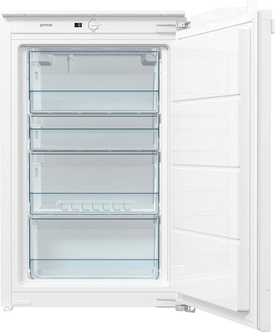 GORENJE Einbaugefrierschrank FI2092E1, 87,5 cm hoch, 54 cm breit