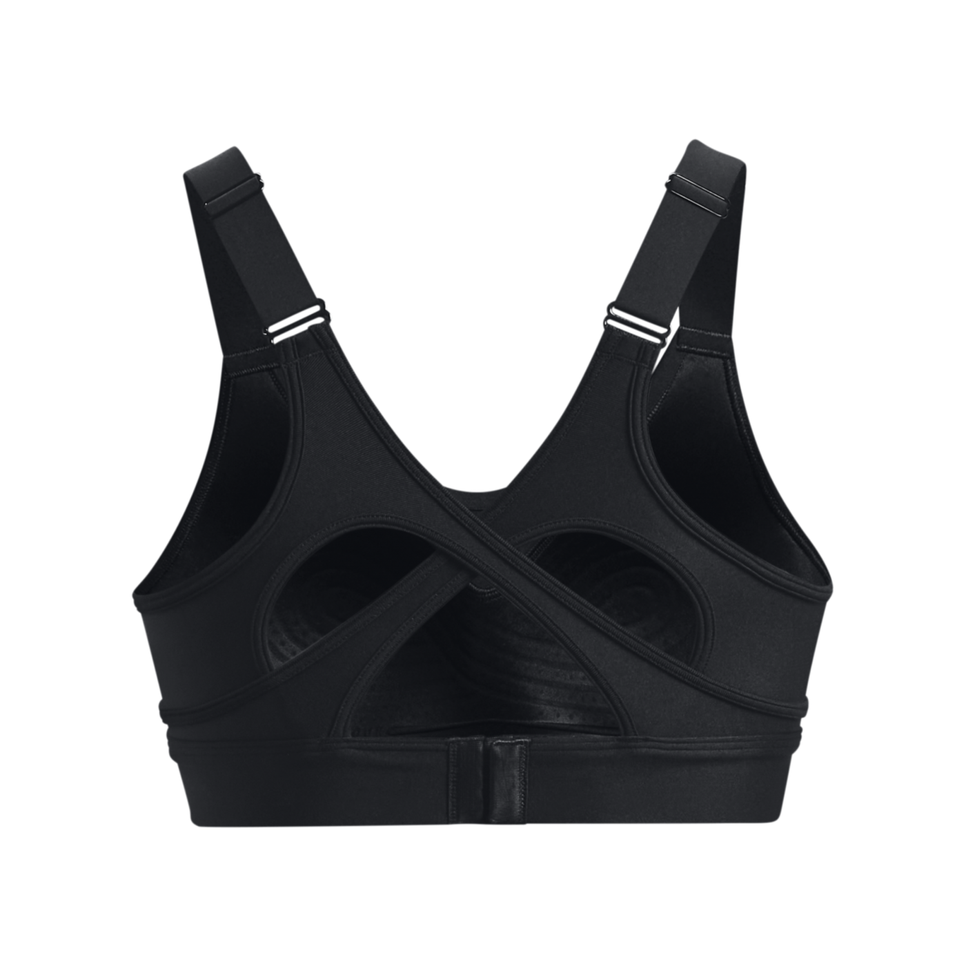 Under Armour High Sport-BH Damen Schwarz F001
