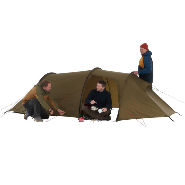 OPPLAND 3 (3.0) PU TENT - Tunnelzelt