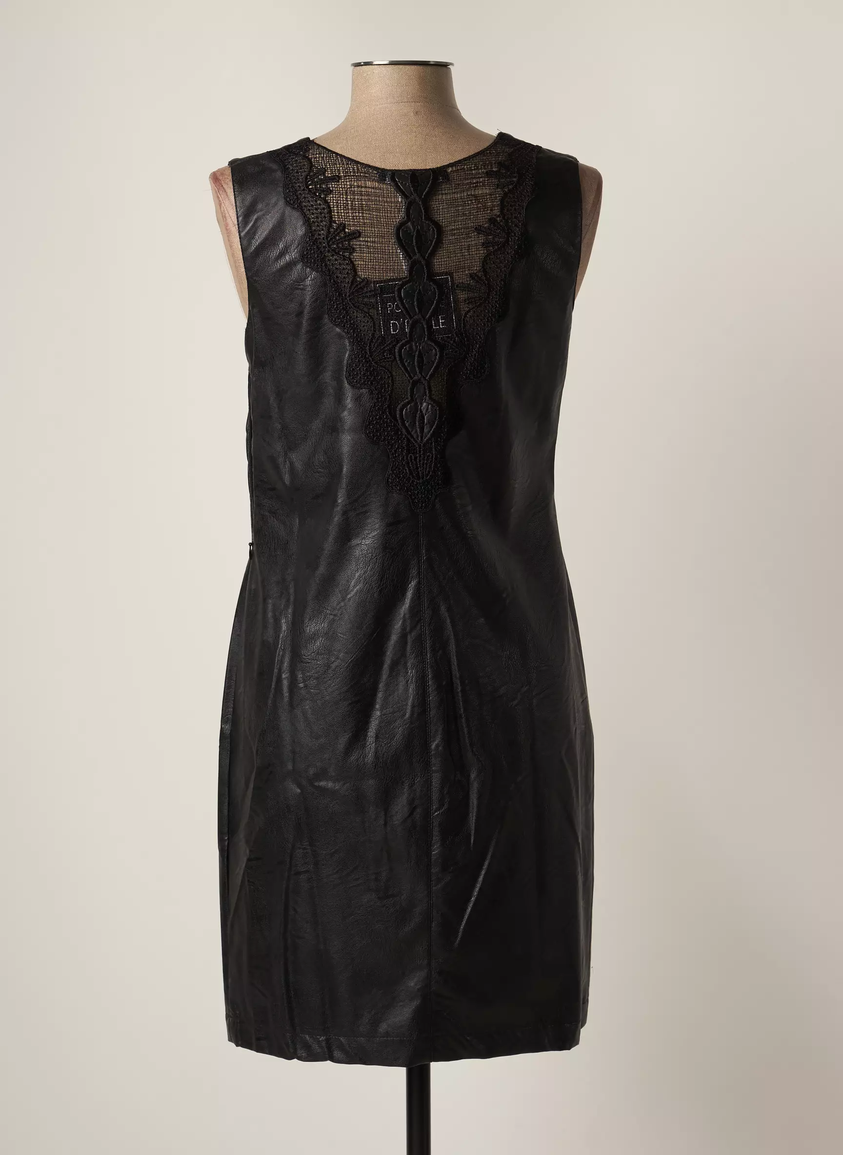 Poussiere D Etoile Robes Mi Longues Femme couleur noir