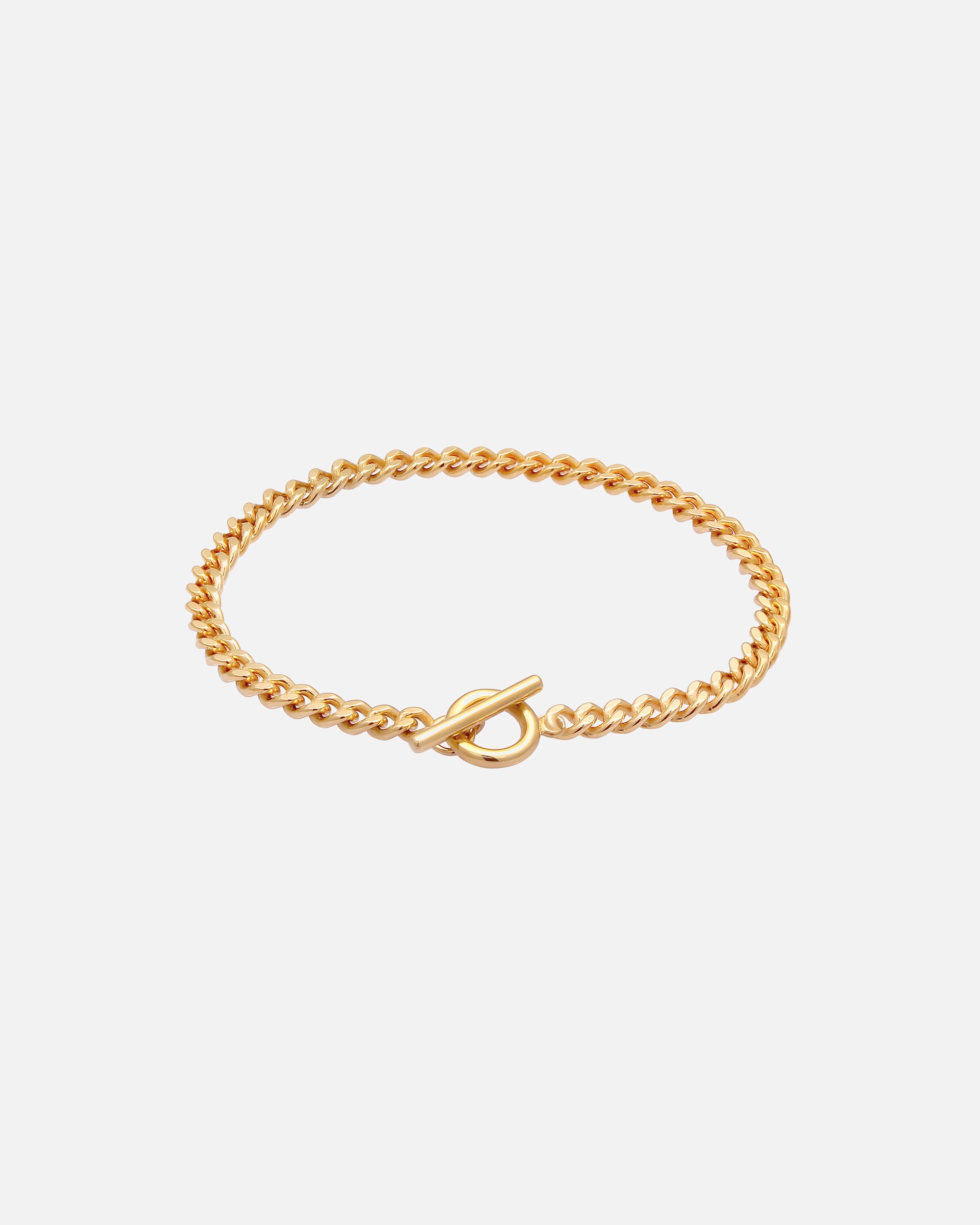 Bransoletka Elli Basic Chain z zapięciem na sztabkę ze srebra próby 925 dla kobiet