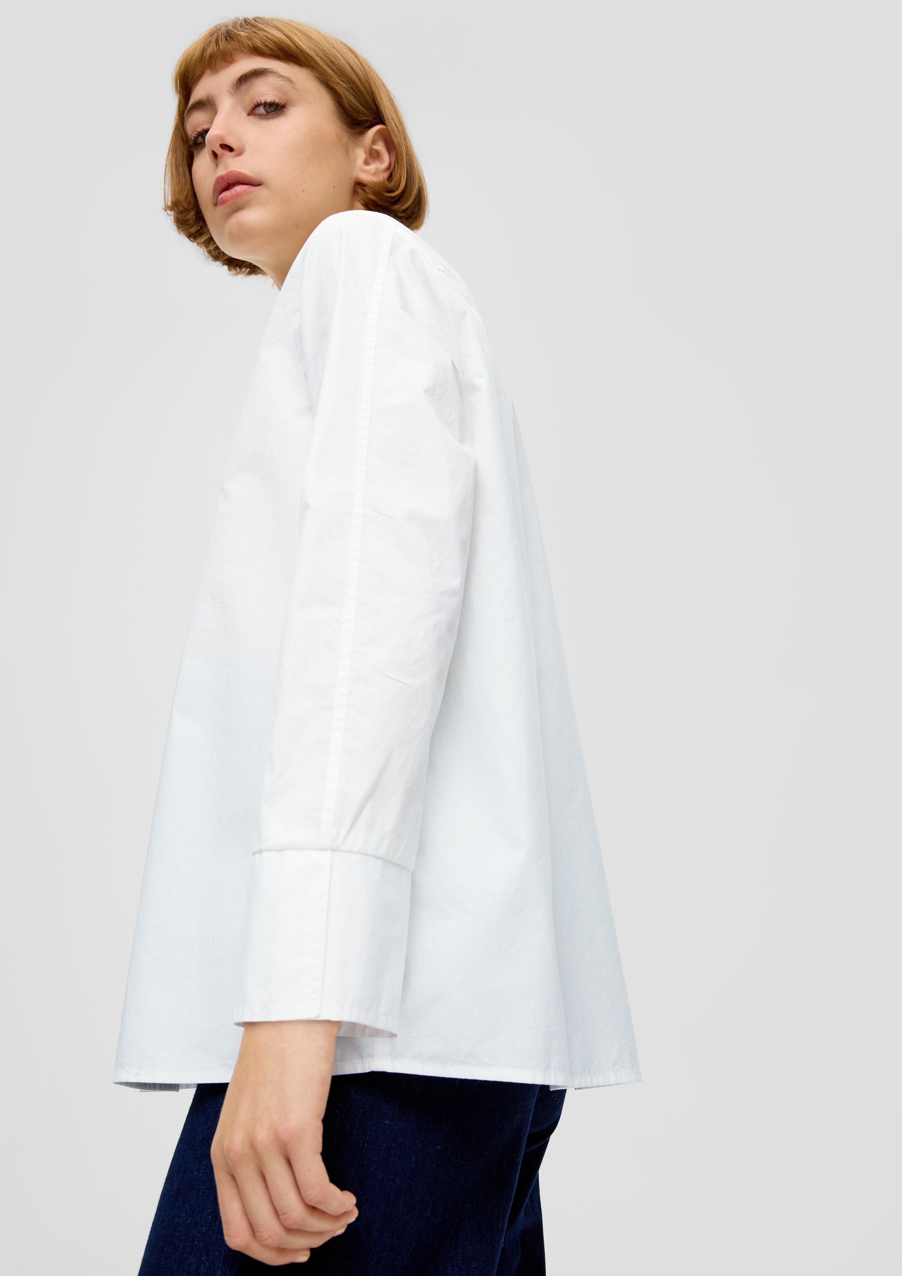 Bluse aus Baumwolle  2135846-0210