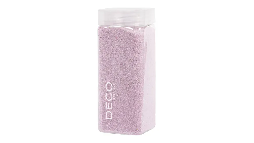 EUROSAND Streudekoration Farbsand 550 ml rosa