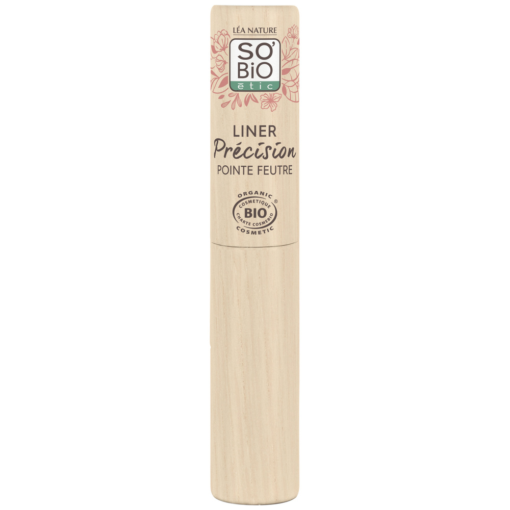 LÉA NATURE SO BiO étic Eyeliner, Précision - 01 Noir Eyeliner