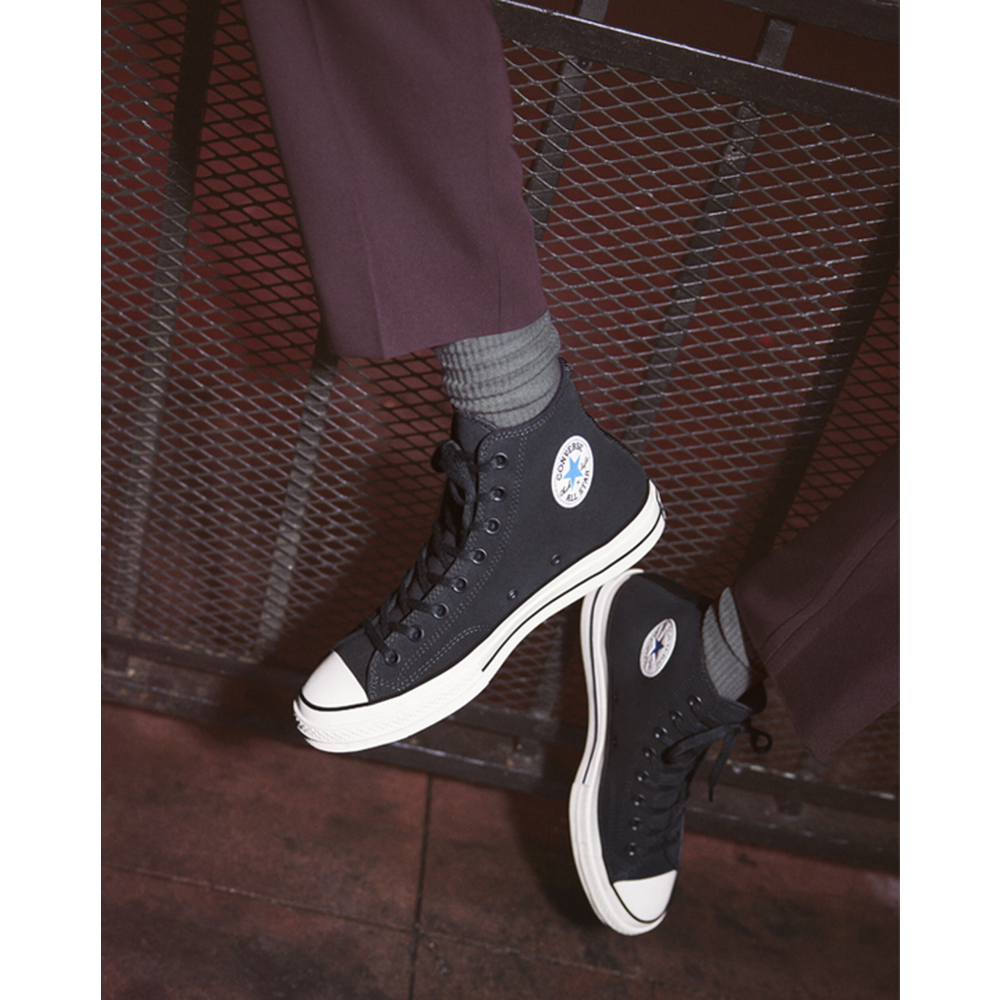 Converse Chuck 70 Suede A05599C / schwarz
