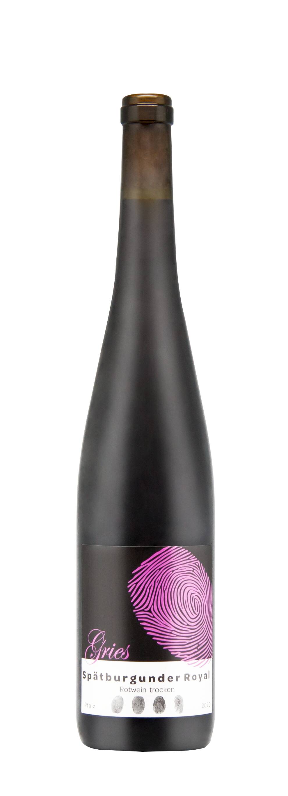 Weingut Gries Spätburgunder Royal Rotwein trocken Individualist 2021