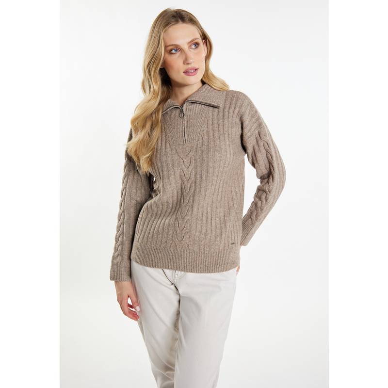 DreiMaster Strickpullover Damen