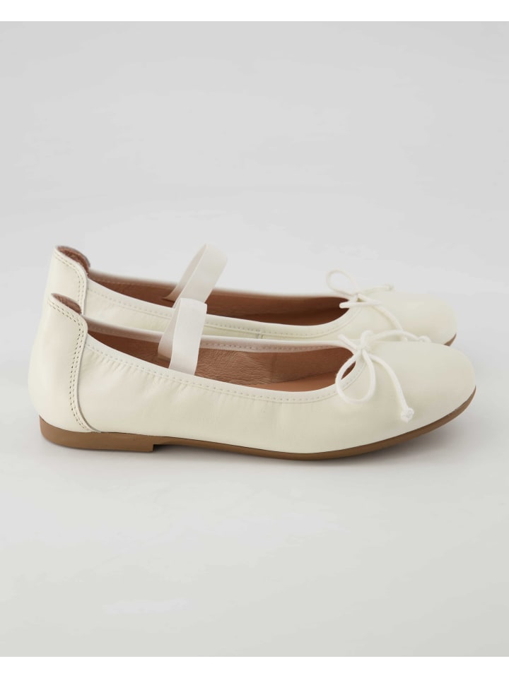 acebos shoes Ballerinas in Weiß günstig kaufen
