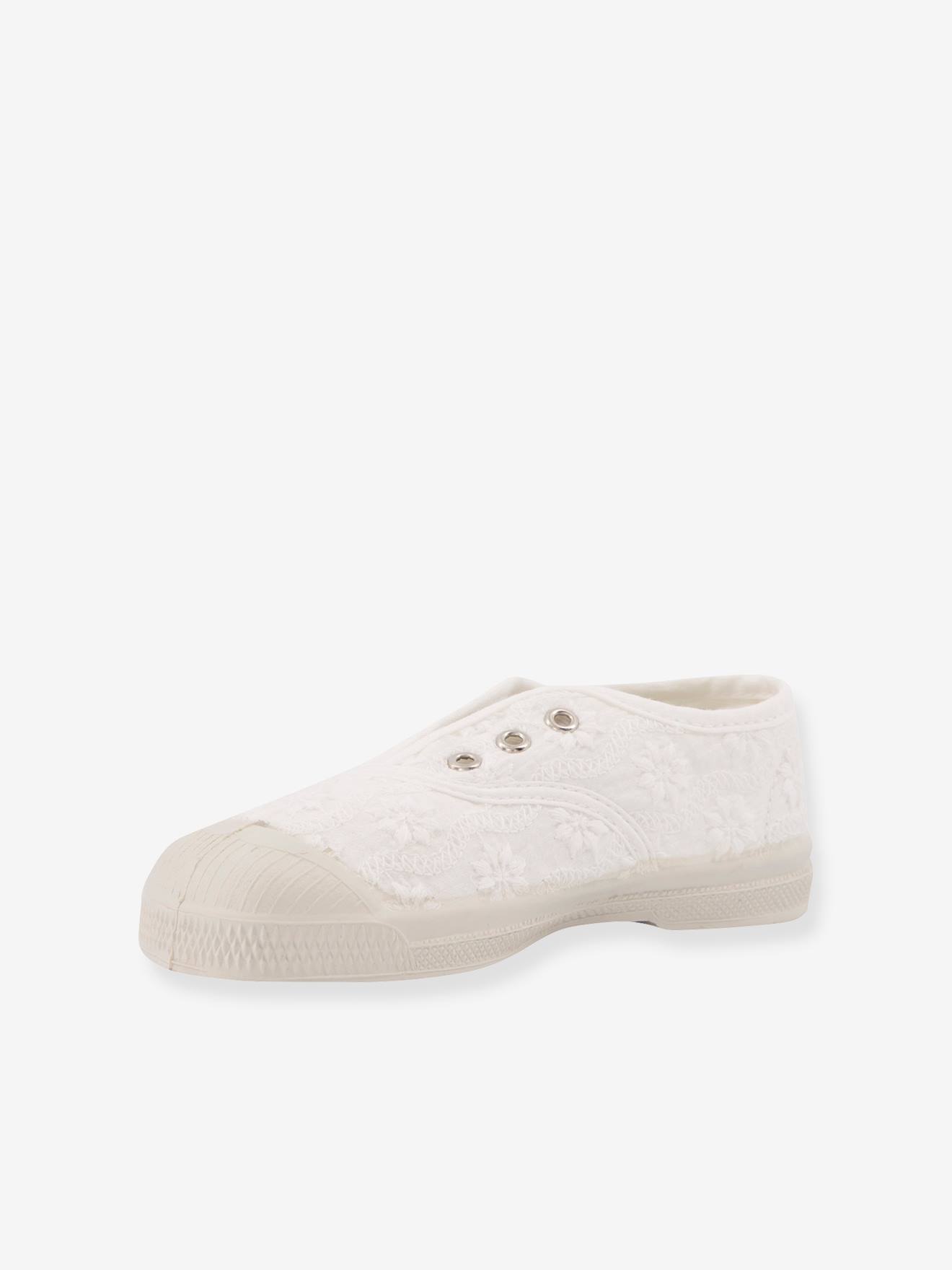 Bensimon Kinder Stoffschuhe ELLY BENSIMON - wollweiß