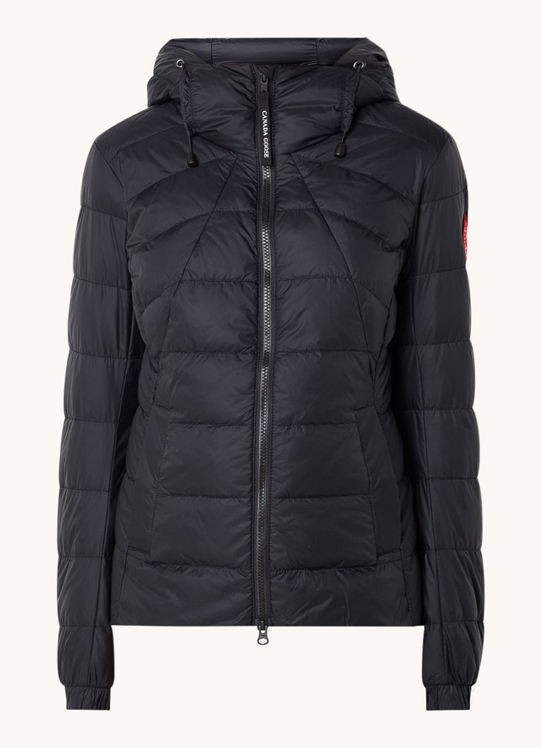 Canada Goose Abbott -toppitakki, jossa untuvatäyte ja tikkaukset taskuissa