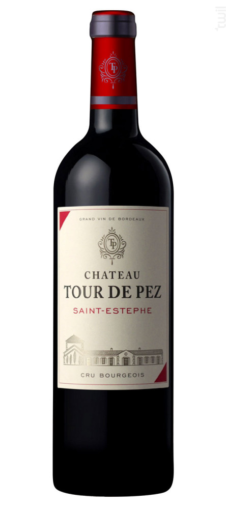 Château Tour de Pez Château Tour de Pez Vin Rouge●Saint-Estèphe 2017 75cl