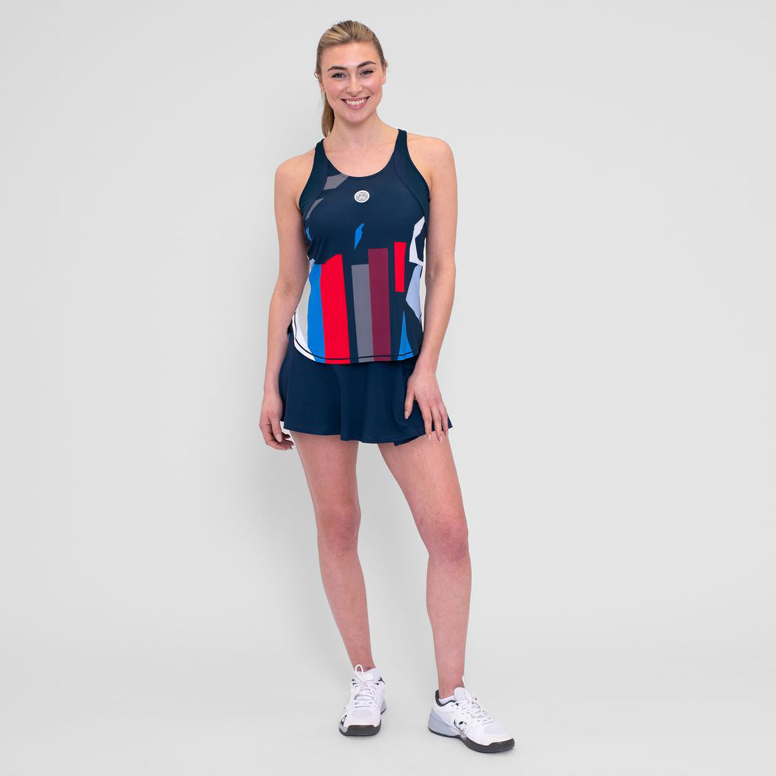 New York 2024 Tank-Top Damen - Dunkelblau, Mehrfarbig