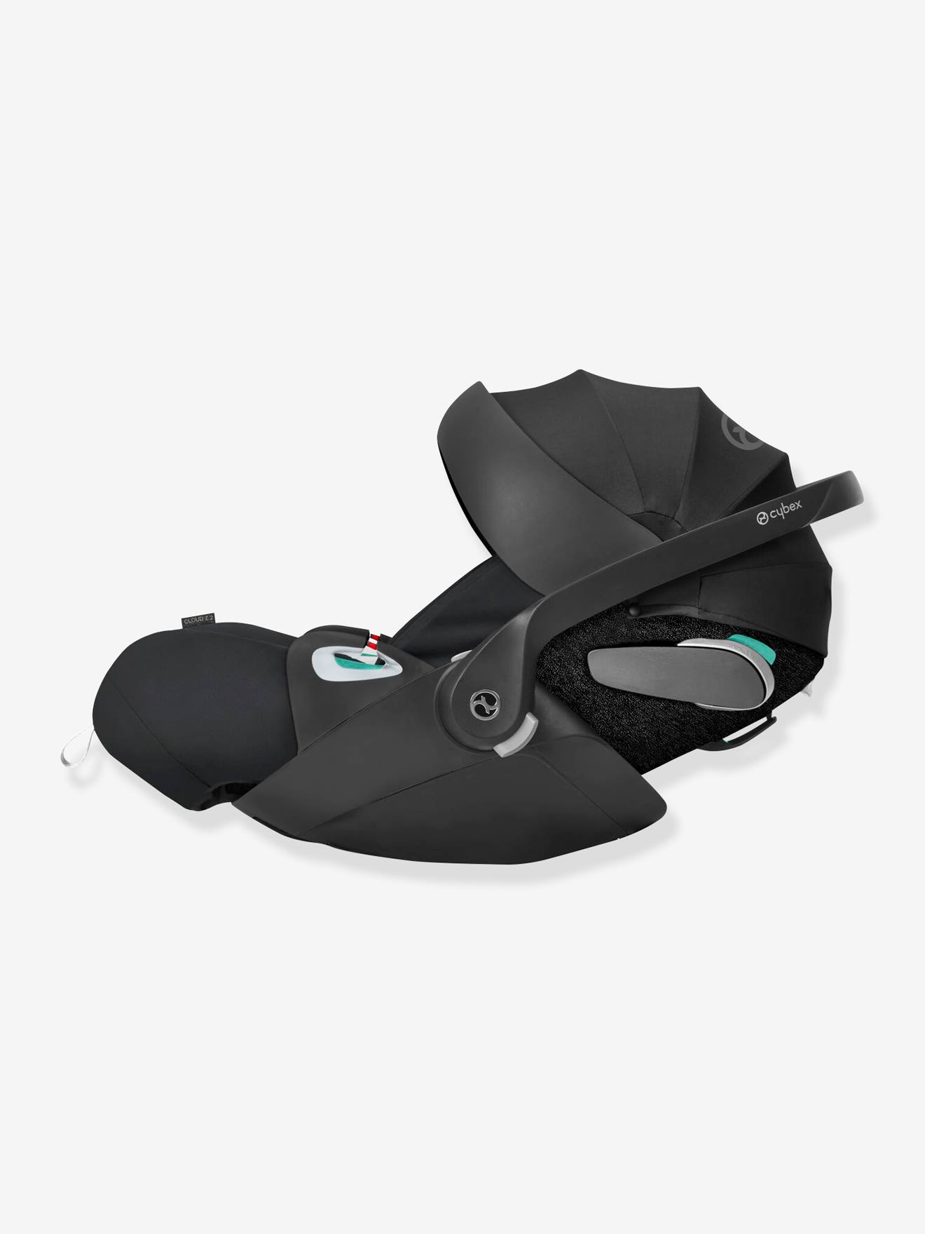 Siège-auto coque CYBEX Platinum Cloud Z2 i-Size 45 à 87 cm, équivalence groupe 0+ bleu (nautical blue)