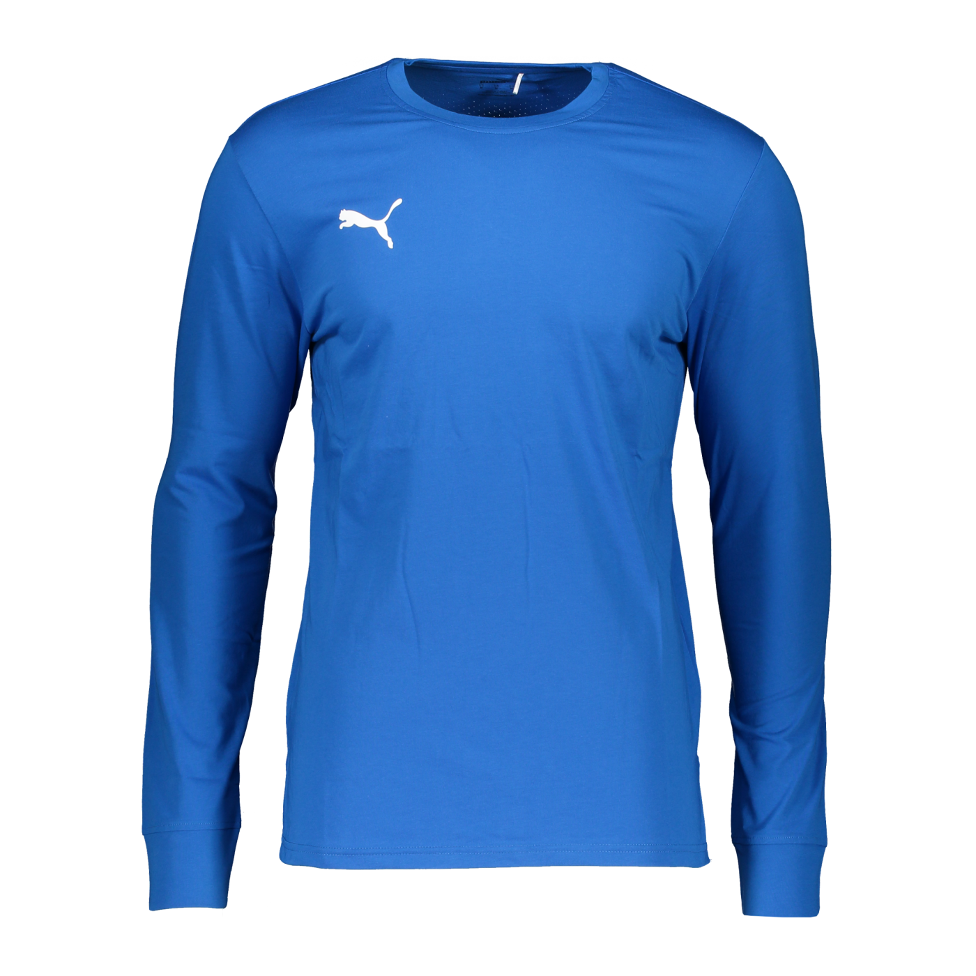 PUMA Basketball Shooting Shirt langarm Blau F08