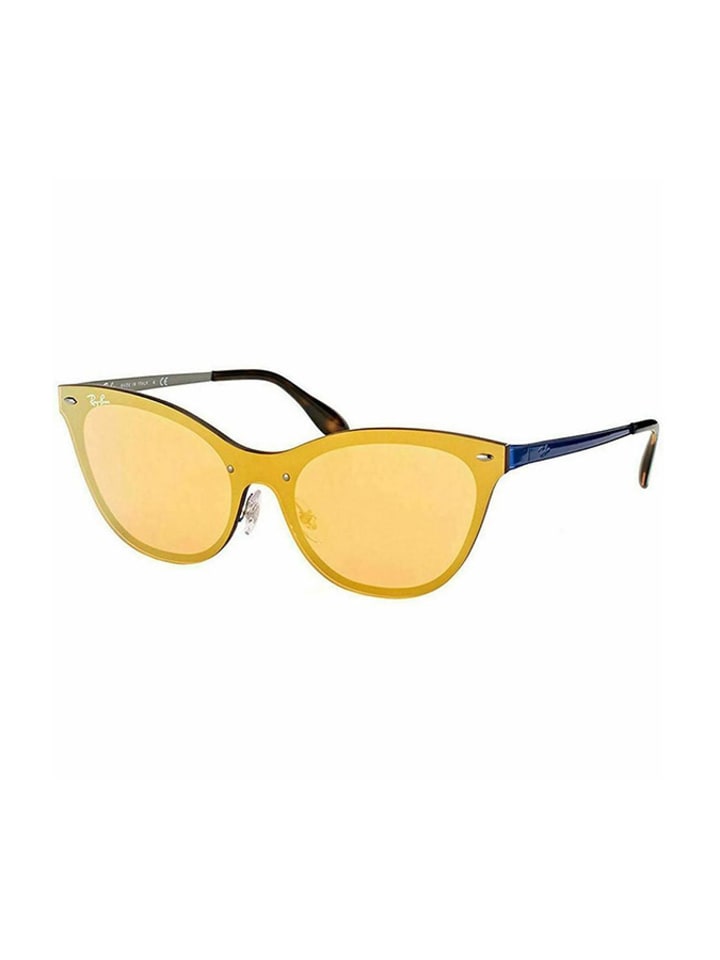Ray Ban Damen-Sonnenbrille in Gelb-Blau/ Gelb günstig kaufen 43