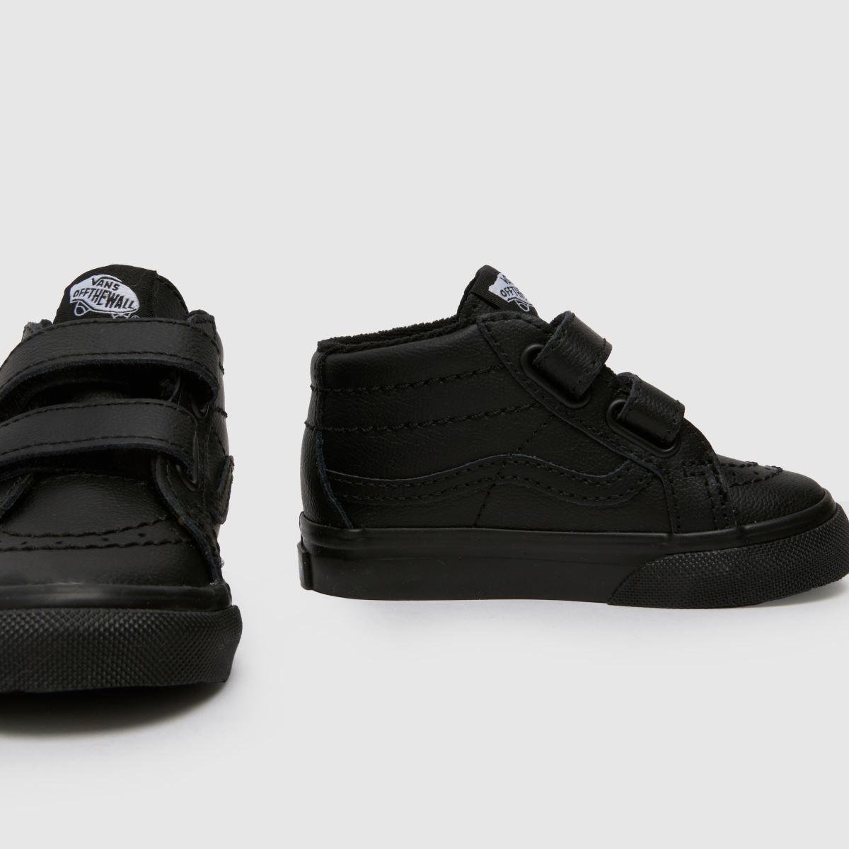 Vans fekete SK8-Mid Reissue V kisgyermek cipő