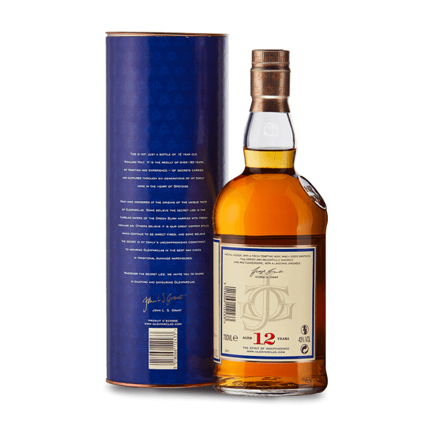 Glenfarclas 12 ans 43%