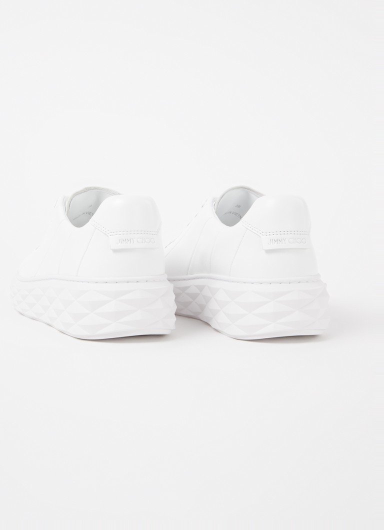 Sneaker Jimmy Choo Diamond Light Maxi in pelle