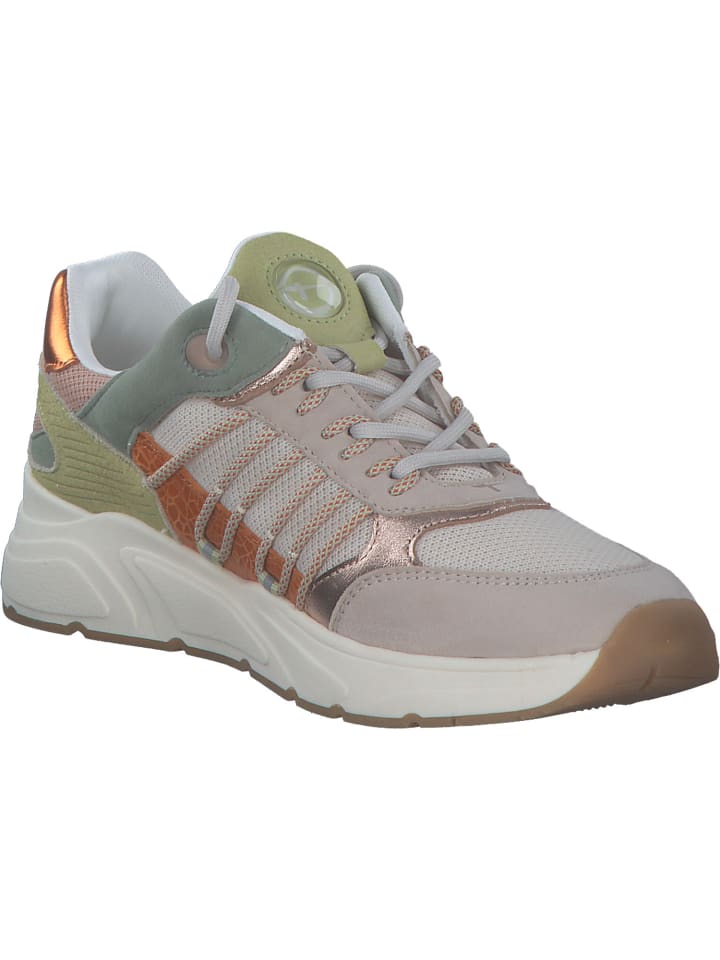 Tamaris Schnürschuhe in ORANGE COMB günstig kaufen