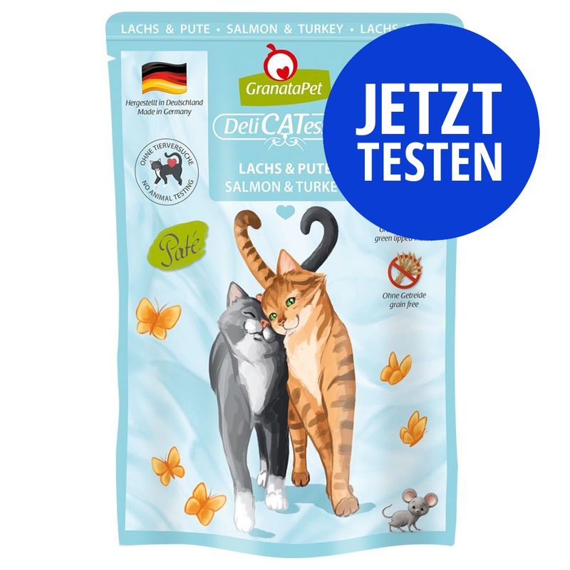 Probierpaket GranataPet DeliCatessen Pouch 12 x 85 g zu TOP-Preisen