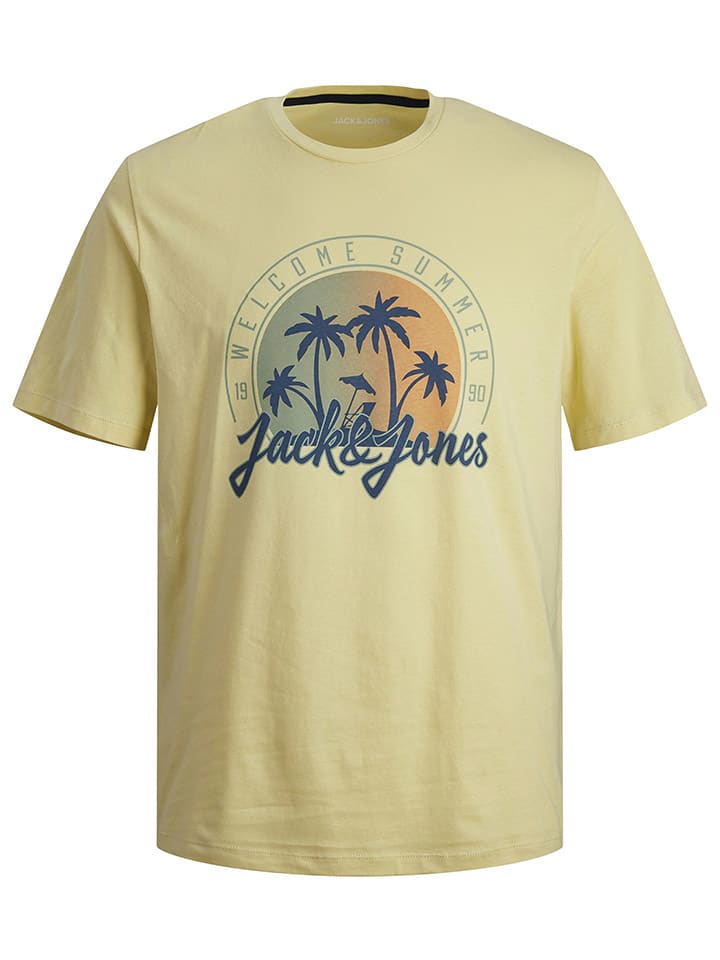 Jack & Jones Shirt in Gelb günstig kaufen