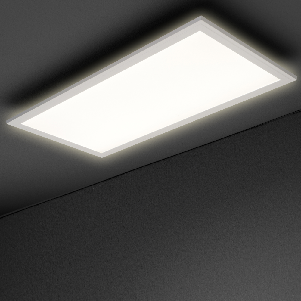 LED-Panel Jaldy alu/weiß