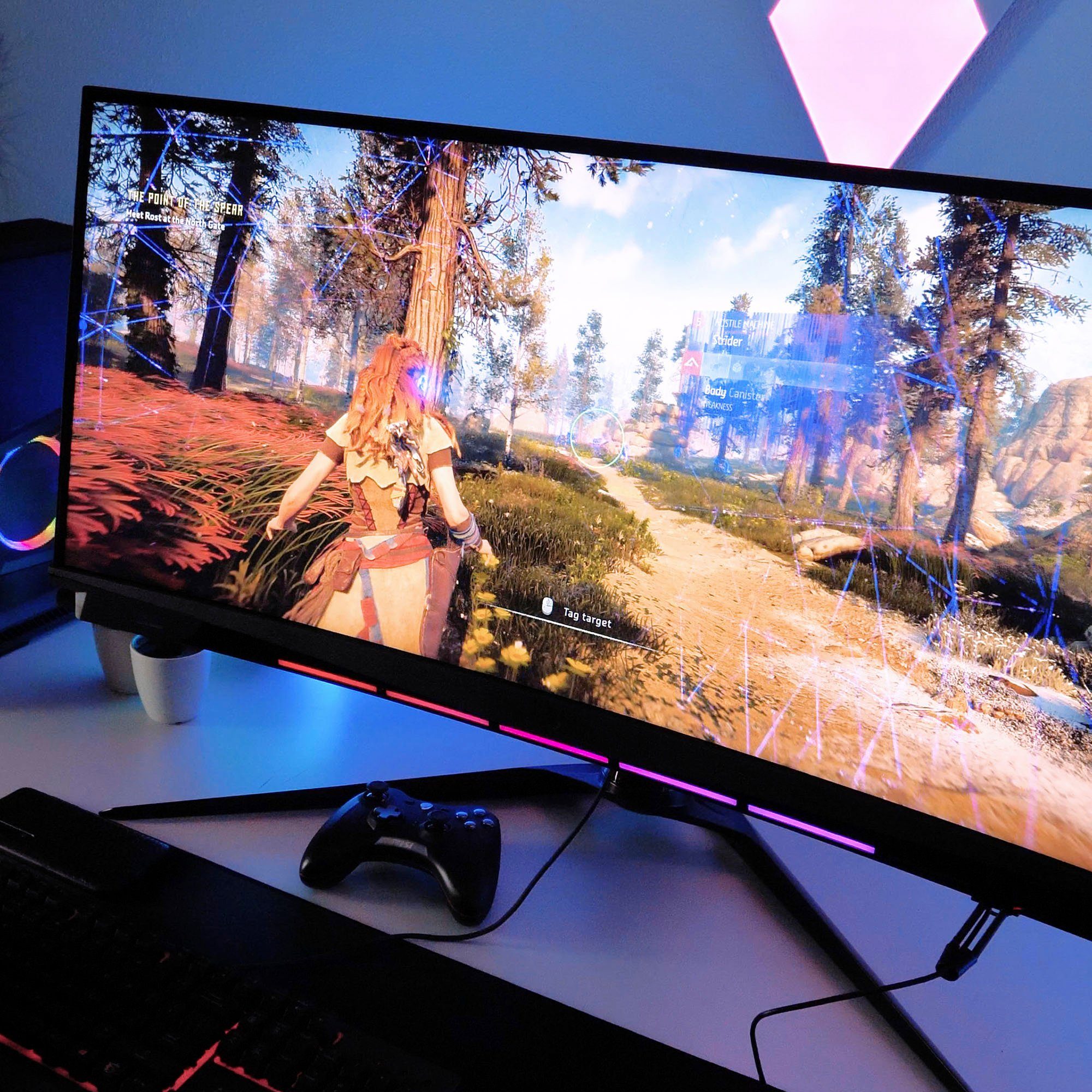 MSI Optix MEG381CQRDE Plus Curved-Gaming-LED-Monitor (95,25 cm/37,5 
