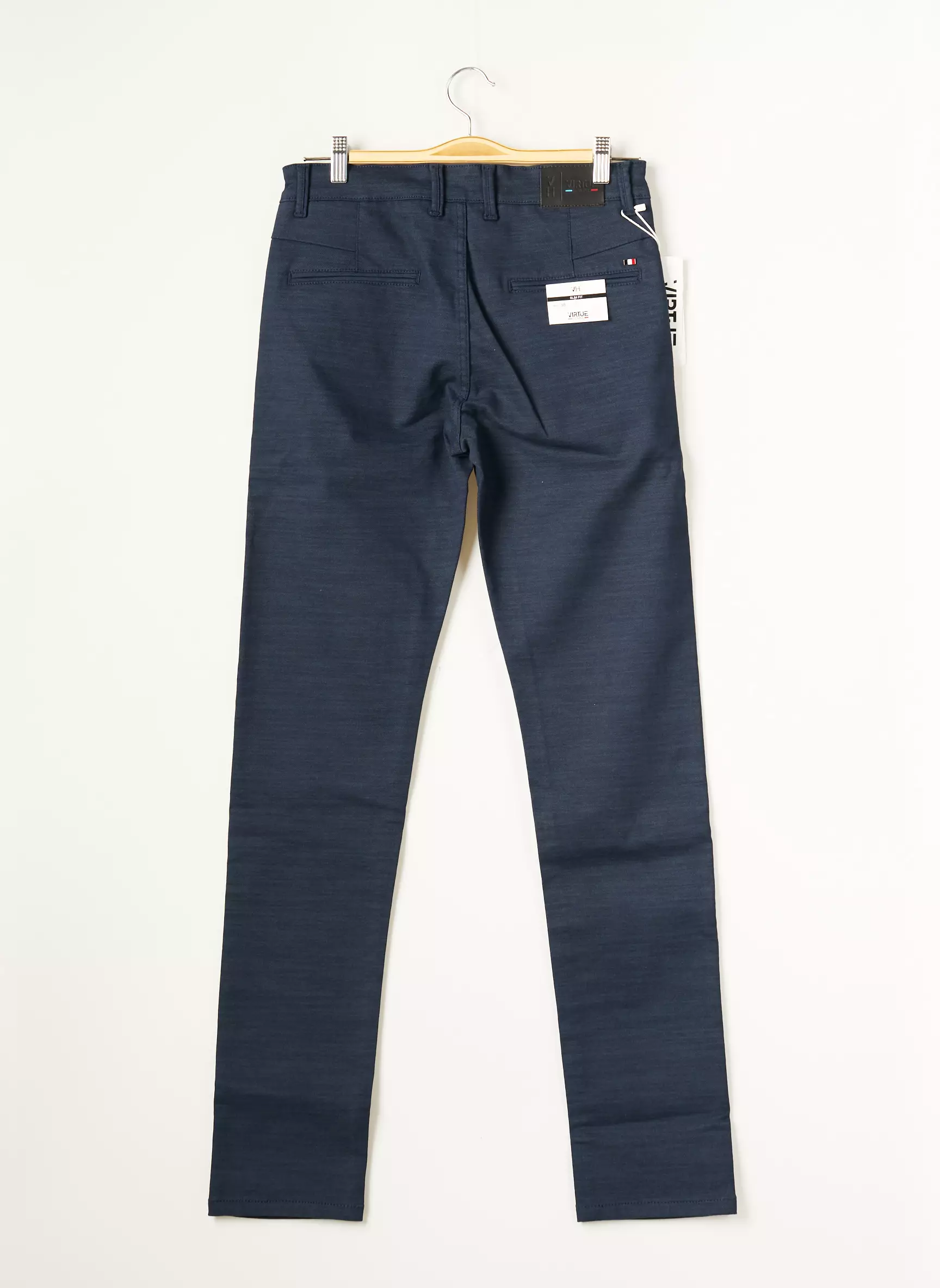 Virtue Pantalons Chino Homme couleur bleu