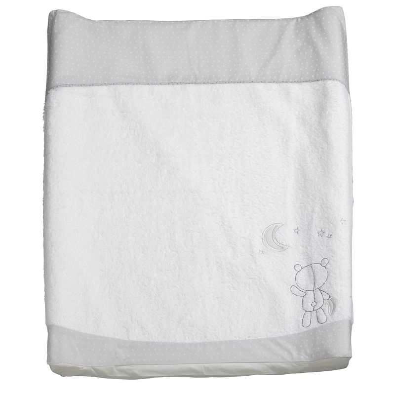 Matelas à langer déhoussable petit modèle et Céleste