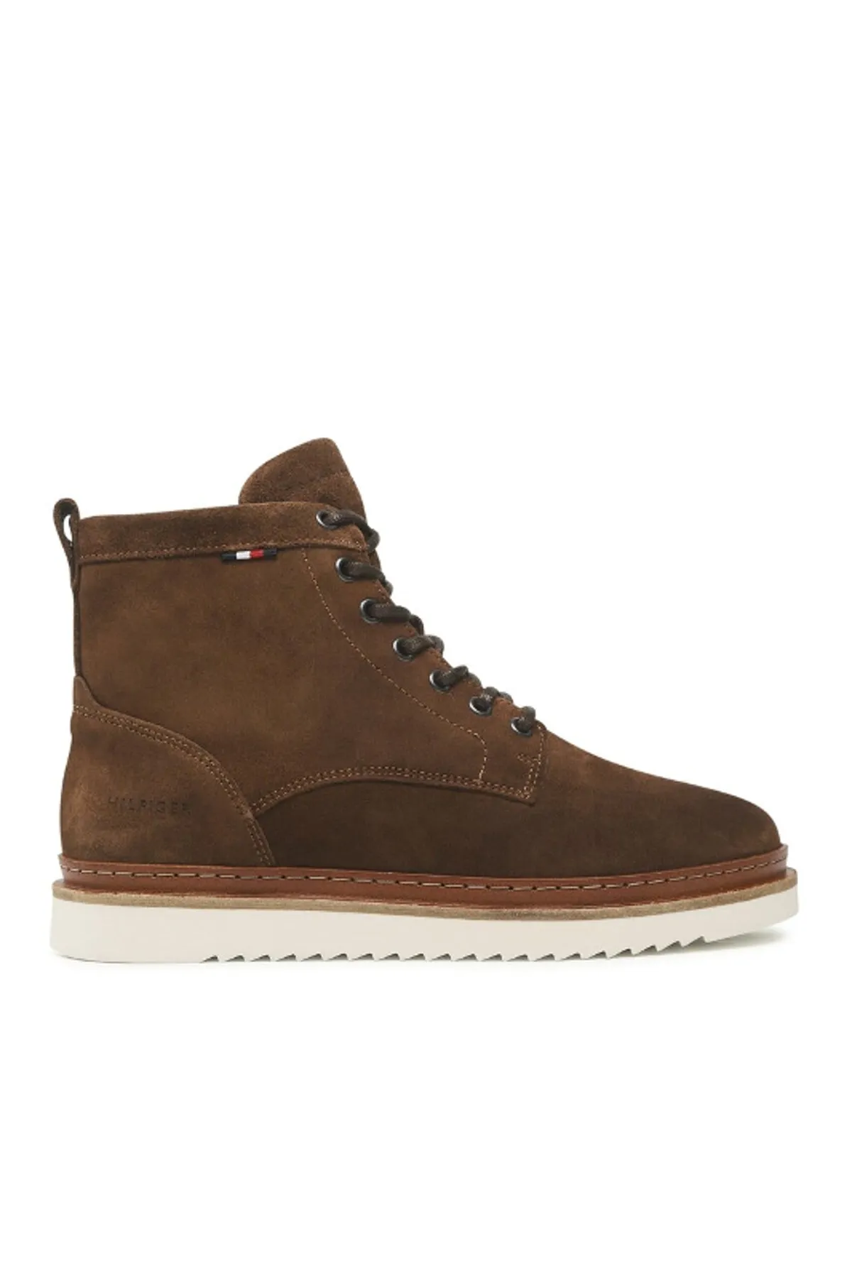 Tommy Hilfiger  Stiefelette - Braun - Flacher Absatz