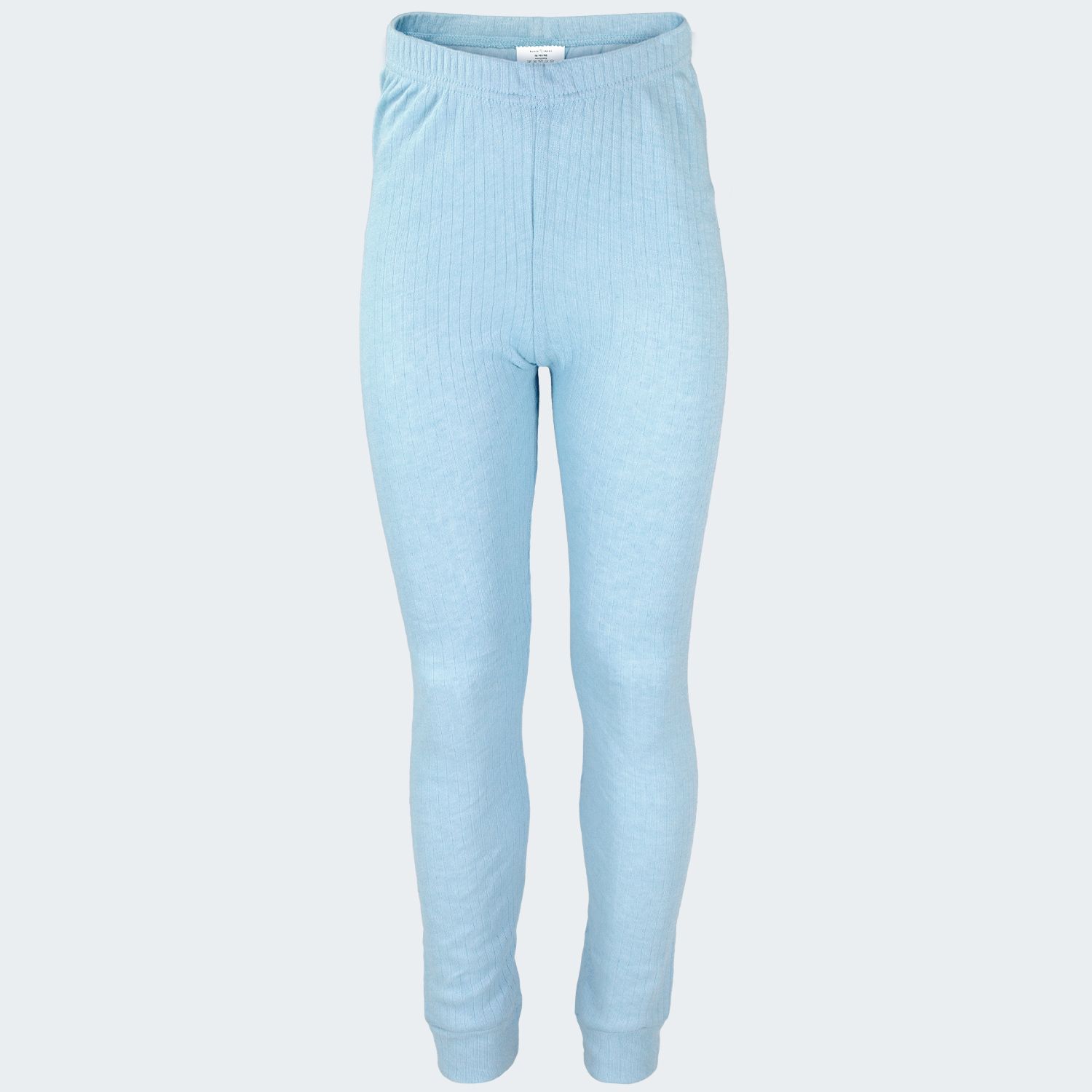 Black Snake Light Blue Kinder Thermounterhose