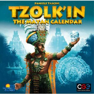 Tzolkin: Der Maya-Kalender Brettspiel (DE)