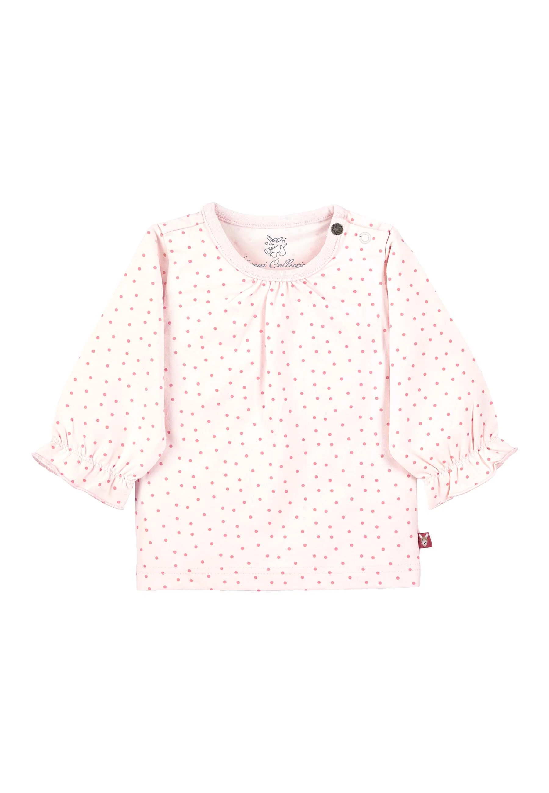 GOTS Strampler-Set Jersey Esel Emmi Girl mit Stick